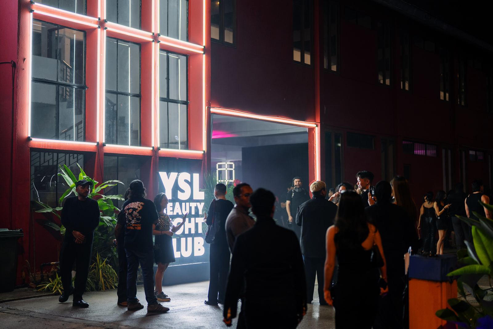 Red Warehouse — YSL Beauty